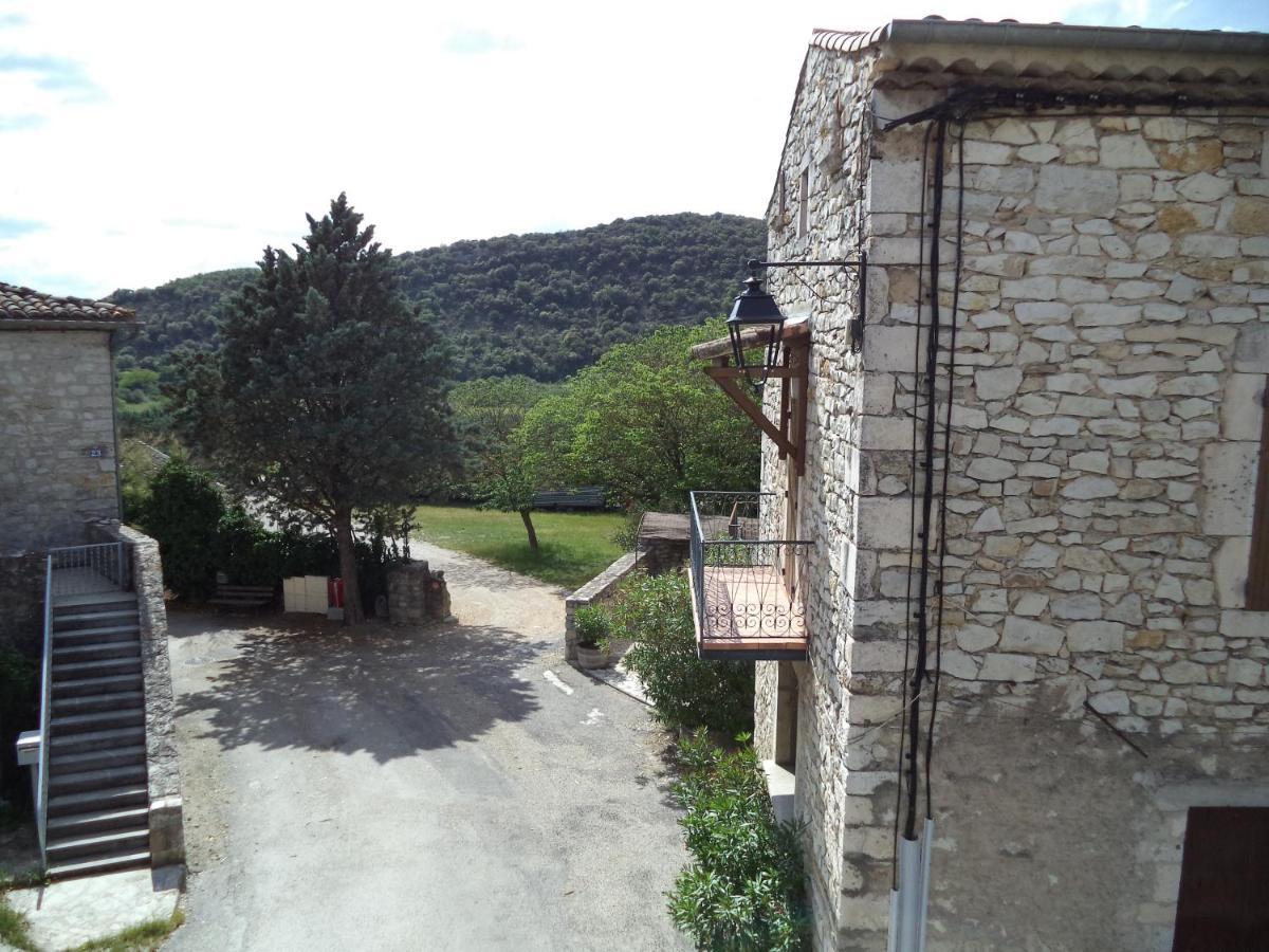 Bed and Breakfast La Dame Blanche Saint-Maurice-dʼIbie Esterno foto
