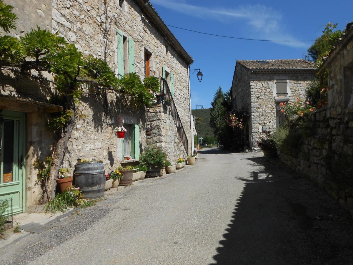 Bed and Breakfast La Dame Blanche Saint-Maurice-dʼIbie Esterno foto