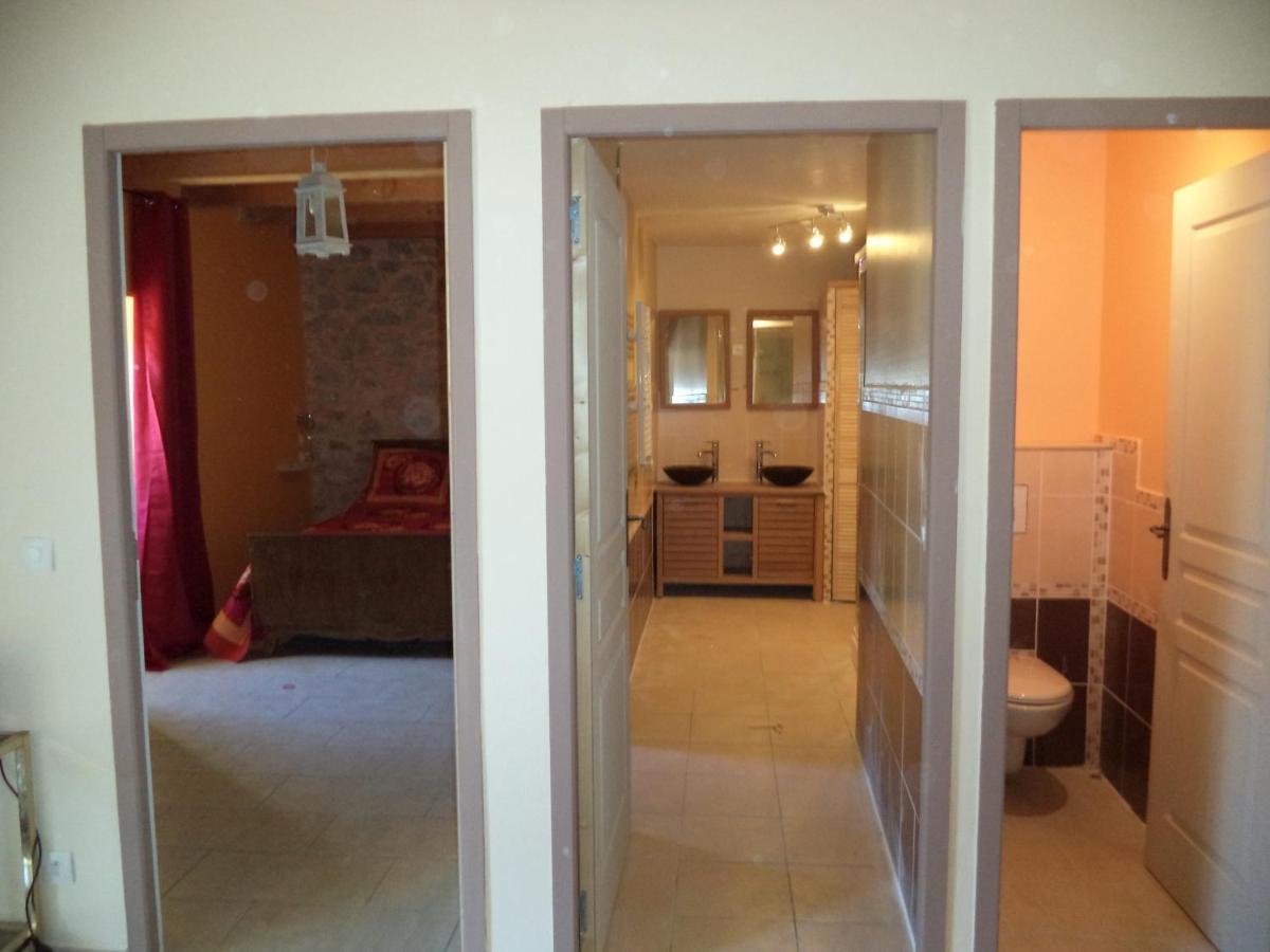 Bed and Breakfast La Dame Blanche Saint-Maurice-dʼIbie Esterno foto