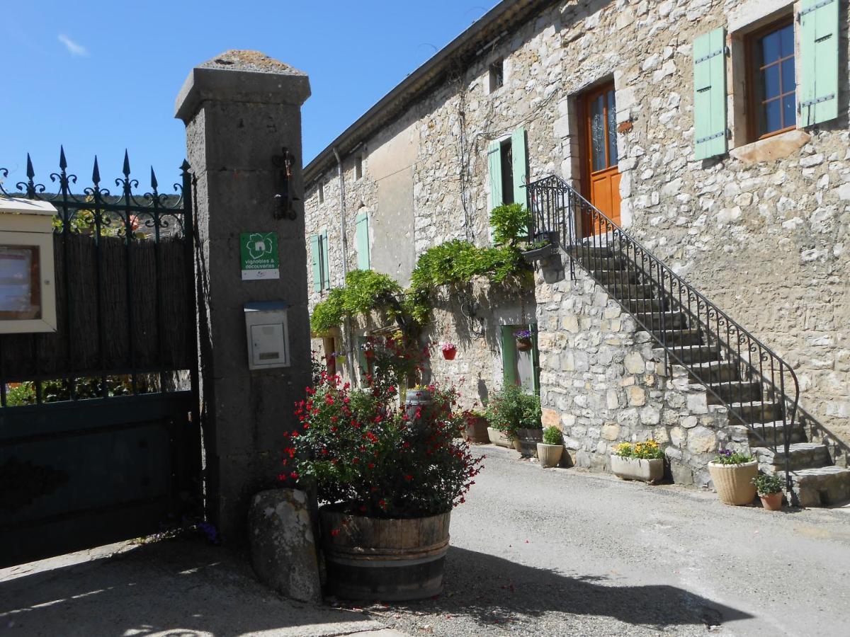 Bed and Breakfast La Dame Blanche Saint-Maurice-dʼIbie Esterno foto