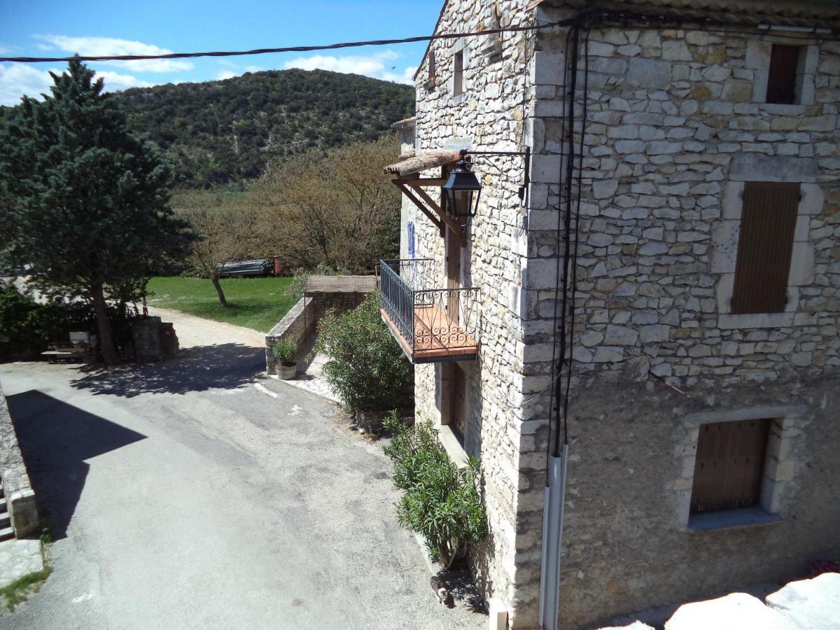 Bed and Breakfast La Dame Blanche Saint-Maurice-dʼIbie Esterno foto