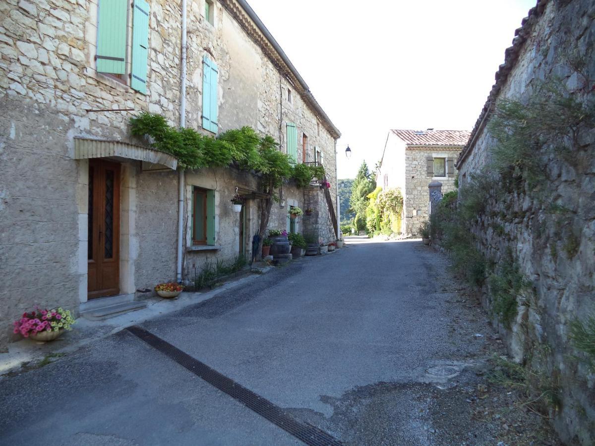 Bed and Breakfast La Dame Blanche Saint-Maurice-dʼIbie Esterno foto