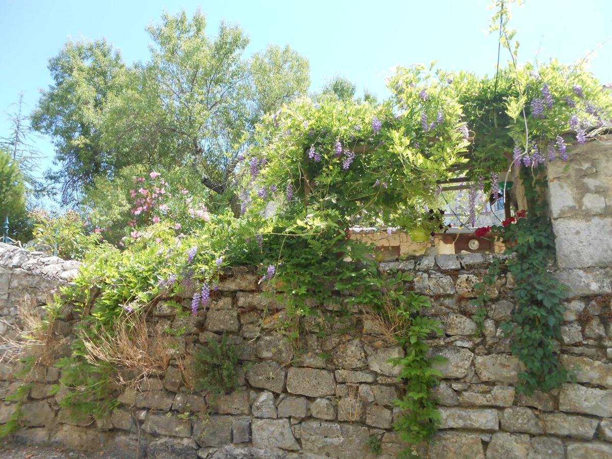 Bed and Breakfast La Dame Blanche Saint-Maurice-dʼIbie Esterno foto