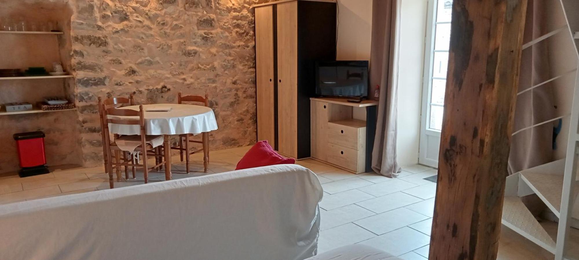 Bed and Breakfast La Dame Blanche Saint-Maurice-dʼIbie Esterno foto