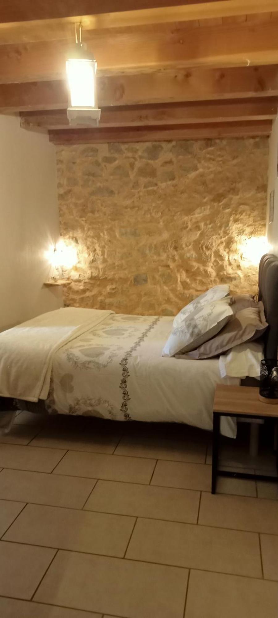 Bed and Breakfast La Dame Blanche Saint-Maurice-dʼIbie Esterno foto