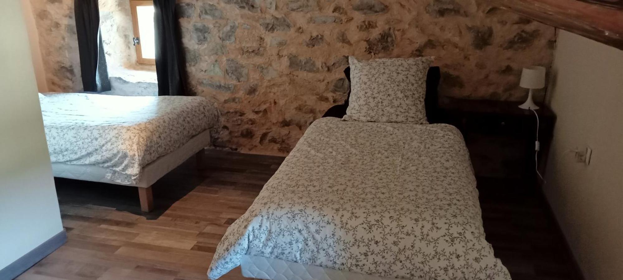 Bed and Breakfast La Dame Blanche Saint-Maurice-dʼIbie Esterno foto