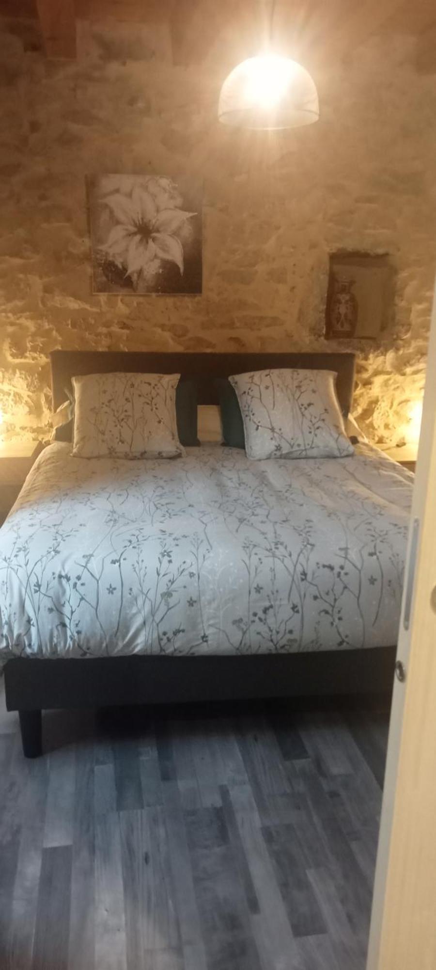 Bed and Breakfast La Dame Blanche Saint-Maurice-dʼIbie Esterno foto