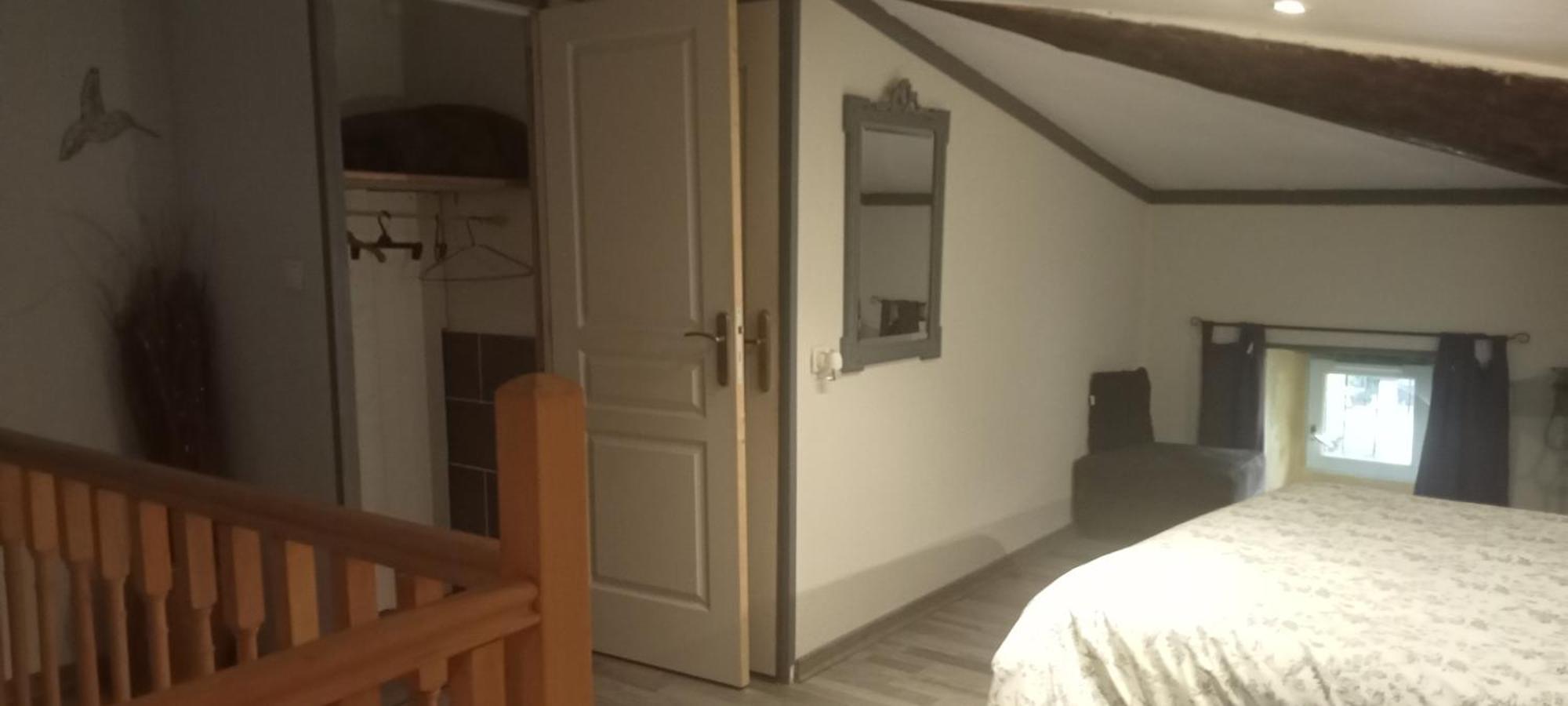Bed and Breakfast La Dame Blanche Saint-Maurice-dʼIbie Esterno foto