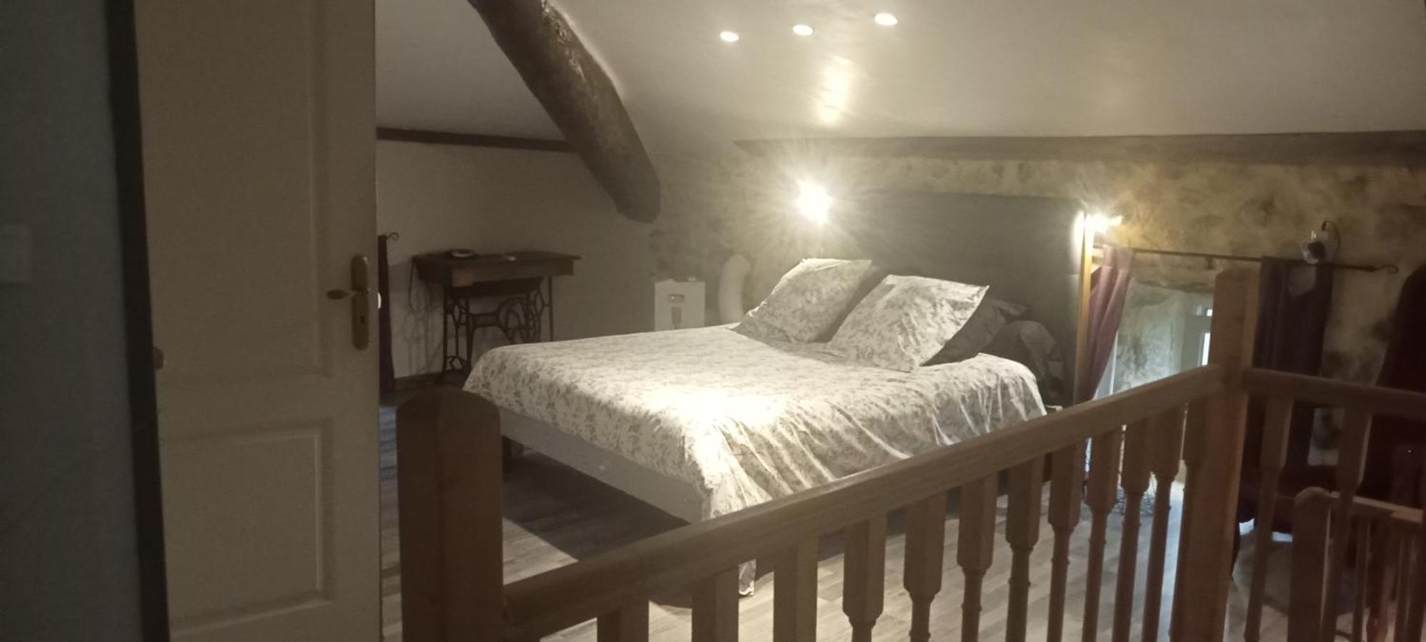 Bed and Breakfast La Dame Blanche Saint-Maurice-dʼIbie Esterno foto