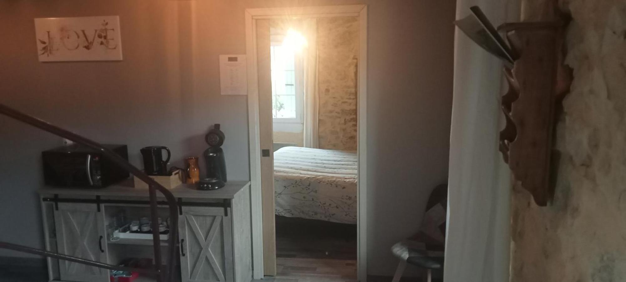 Bed and Breakfast La Dame Blanche Saint-Maurice-dʼIbie Esterno foto