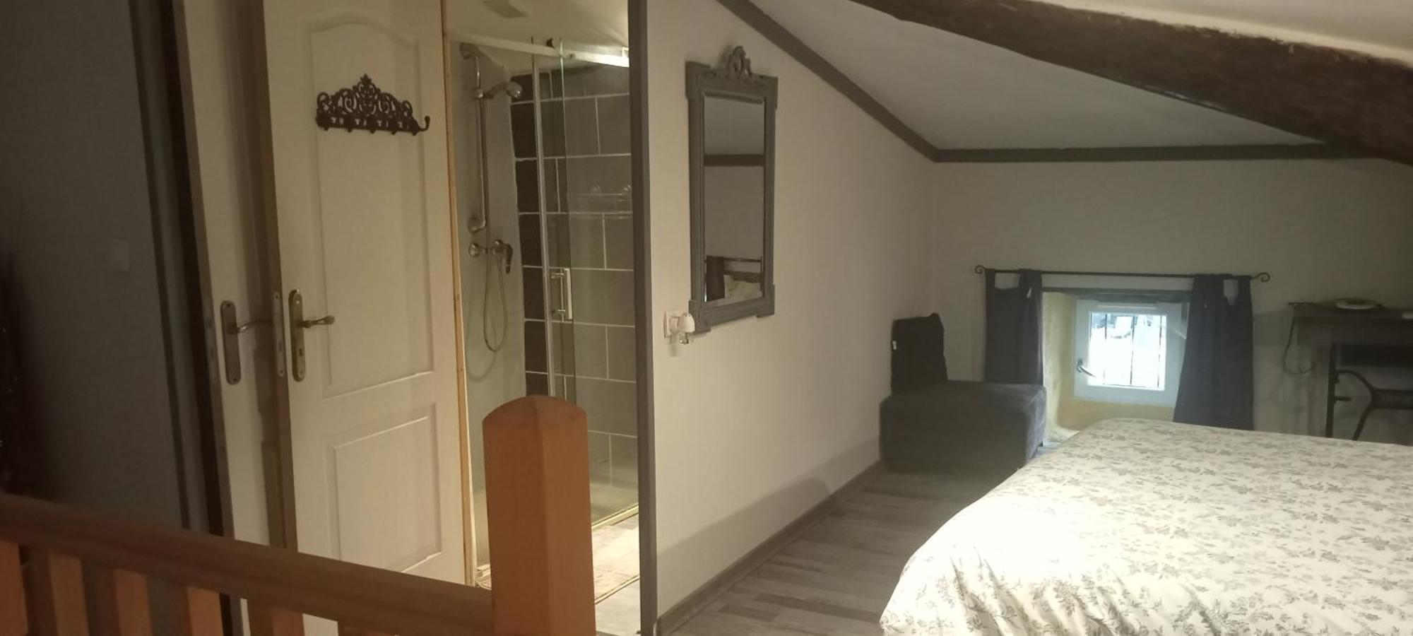 Bed and Breakfast La Dame Blanche Saint-Maurice-dʼIbie Esterno foto